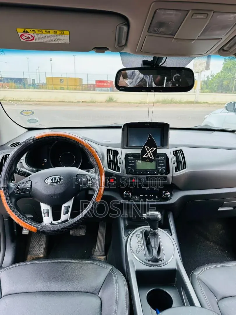 Kia Sportage 2014 Argenté