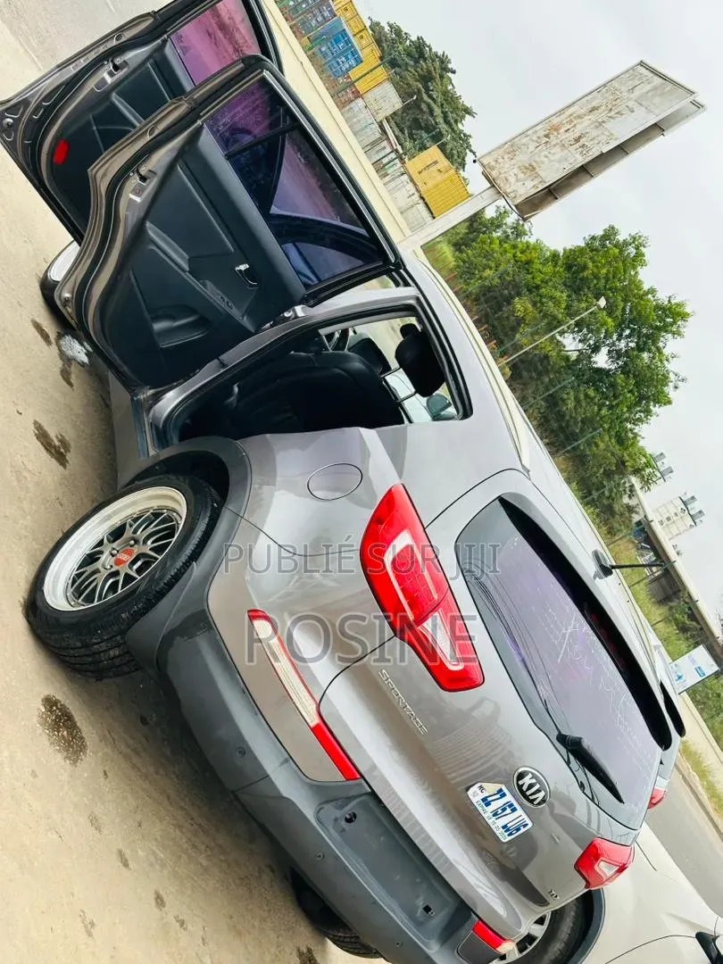 Kia Sportage 2014 Argenté