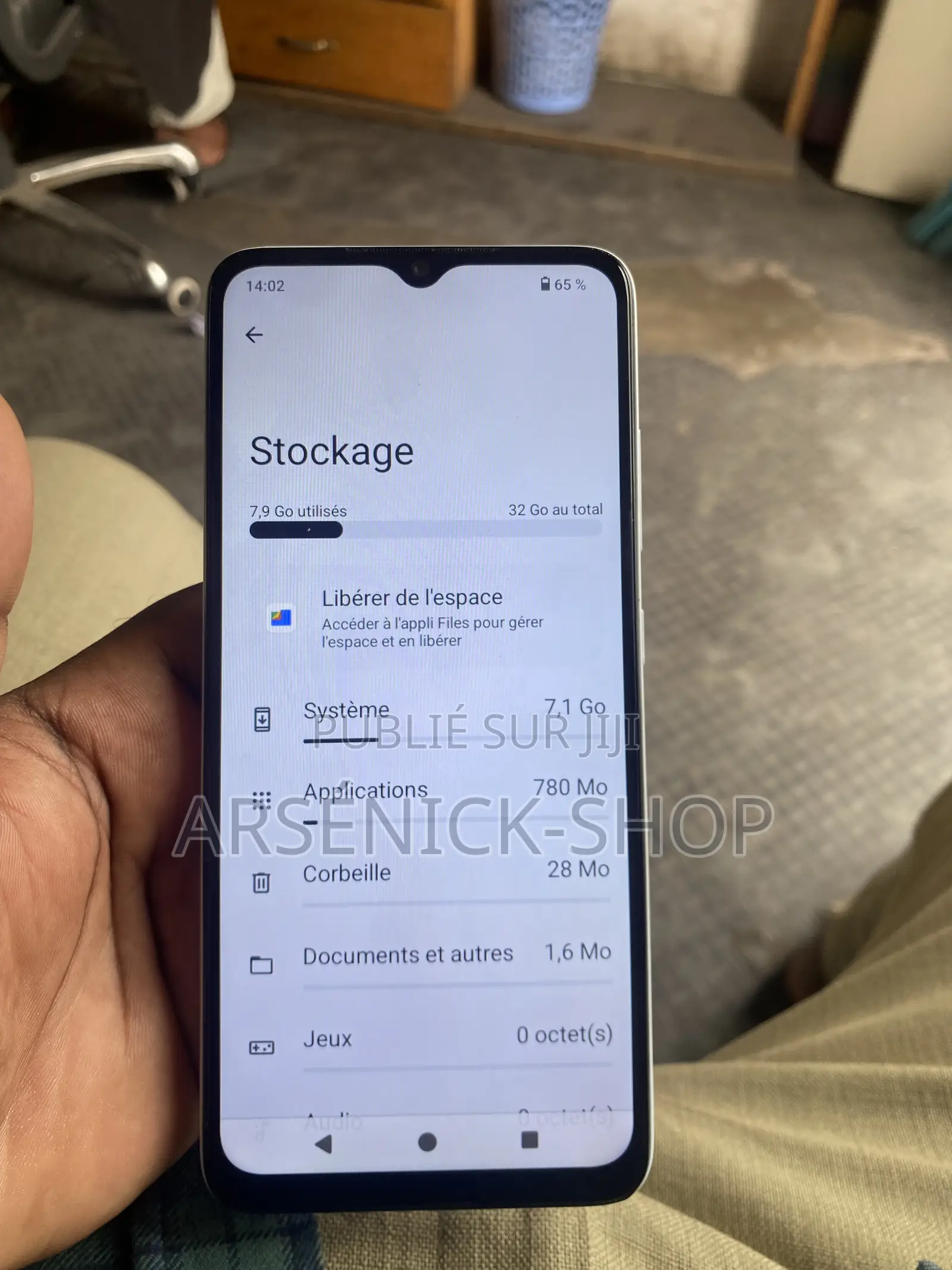 Nouveau Itel A06 32 GB Autre