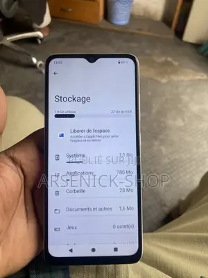 Nouveau Itel A06 32 GB Autre
