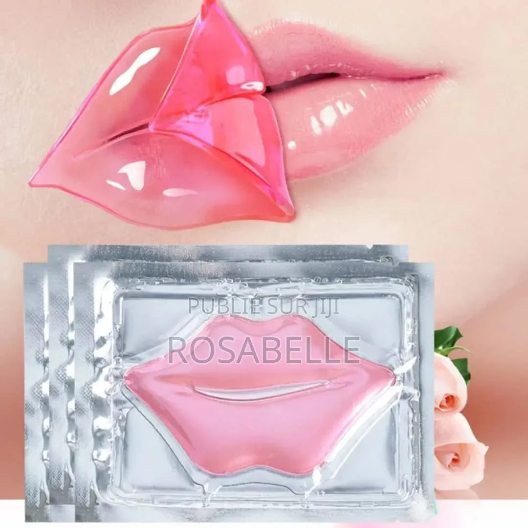 Masque Pour Les Lèvres Sèche