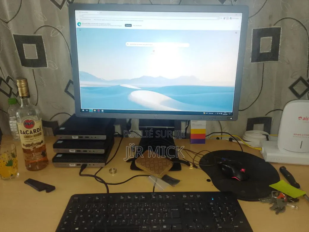 Nouveau HP ProOne 400 G3 8GB Intel Core i5 SSD 500GB