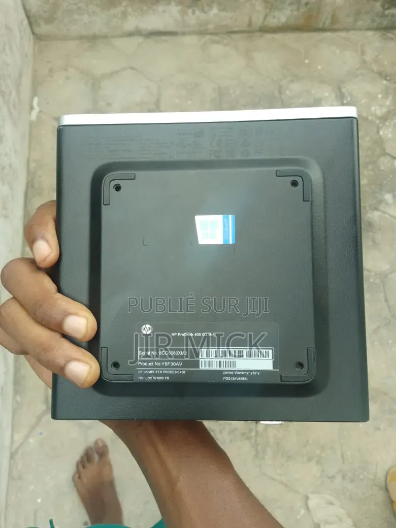Nouveau HP ProOne 400 G3 8GB Intel Core i5 SSD 500GB