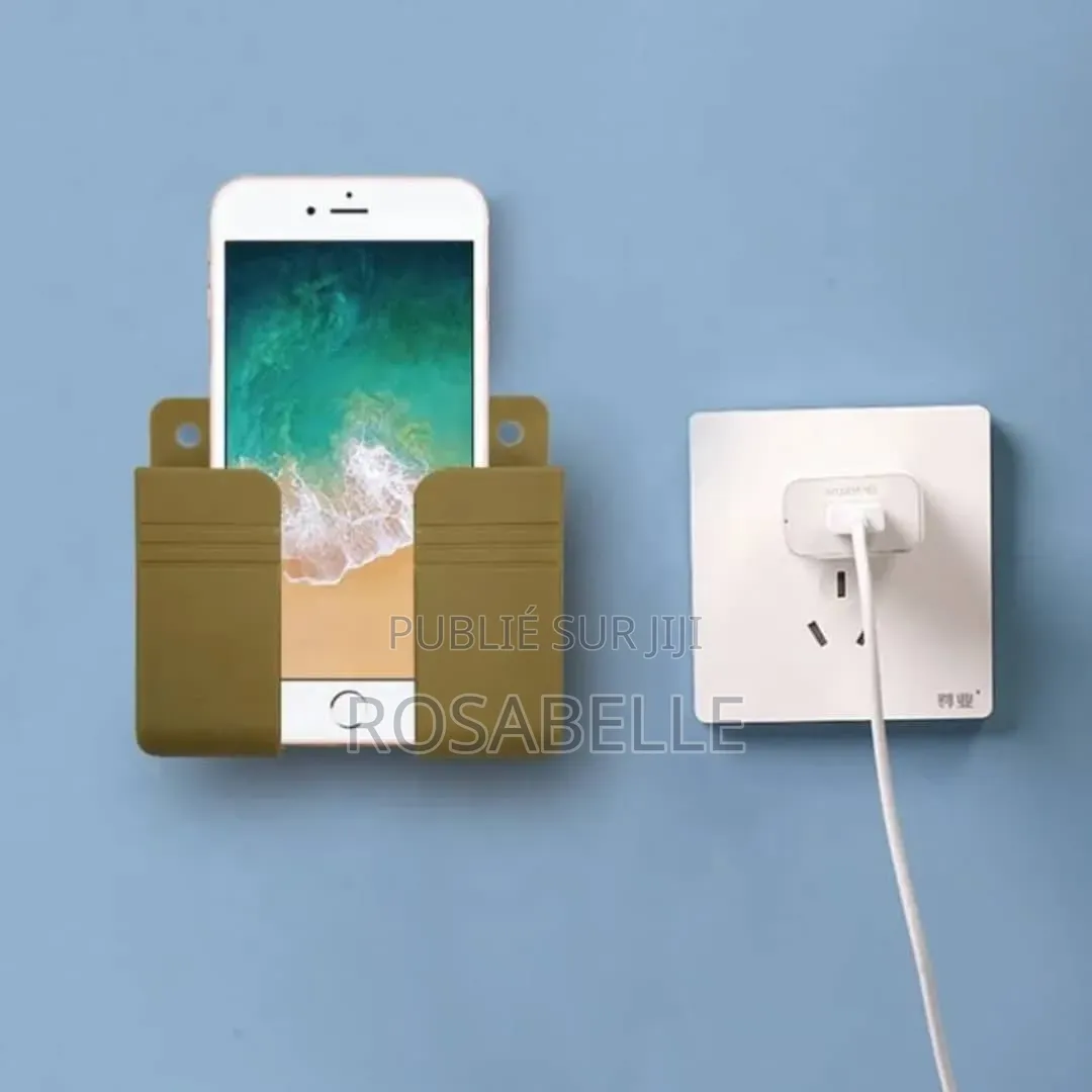 Pauses Téléphone Contre Le Mur