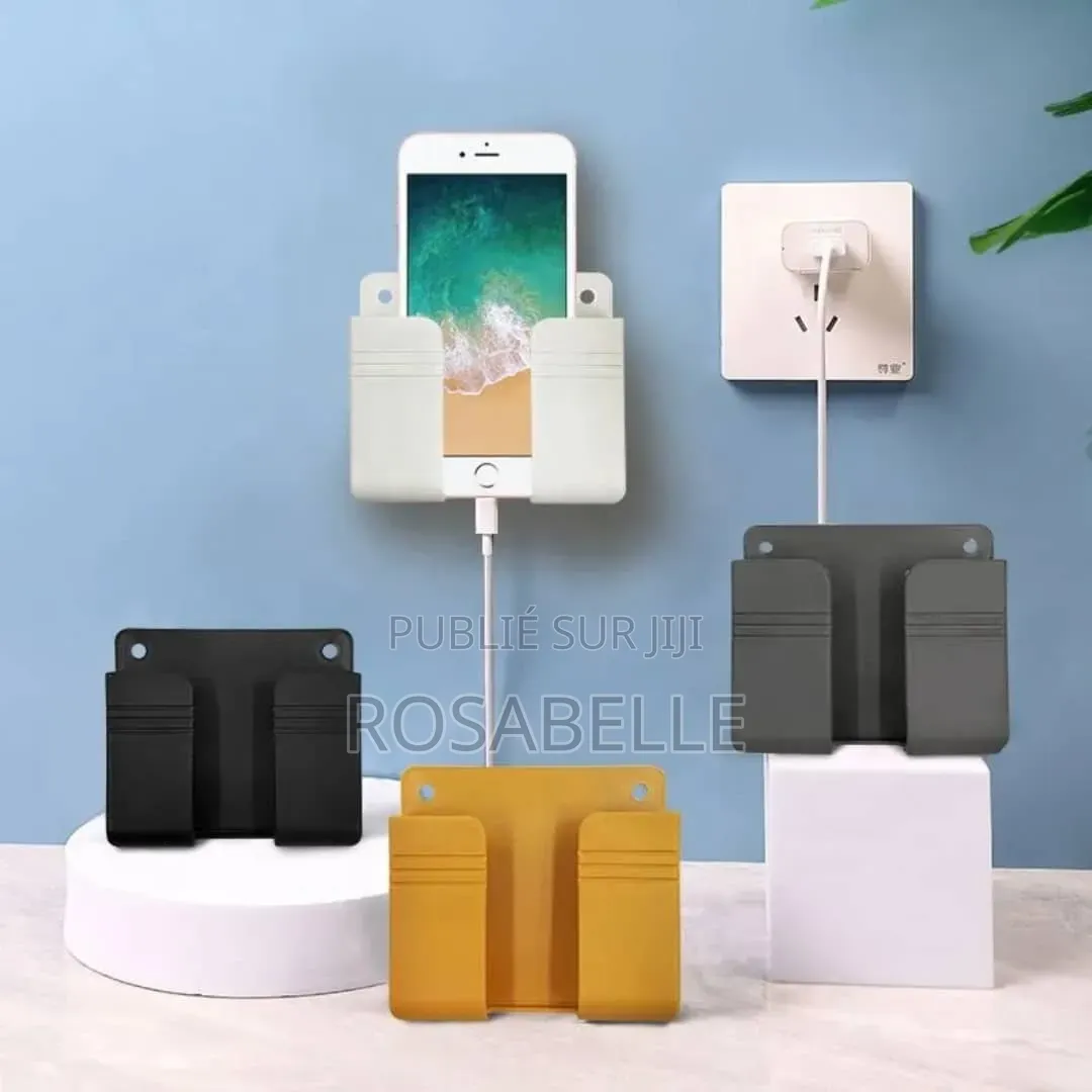 Pauses Téléphone Contre Le Mur