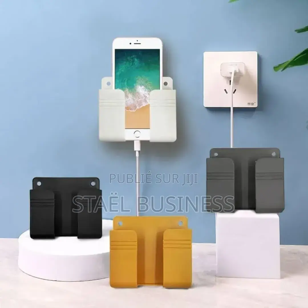 Pauses Téléphone Contre Le Mur