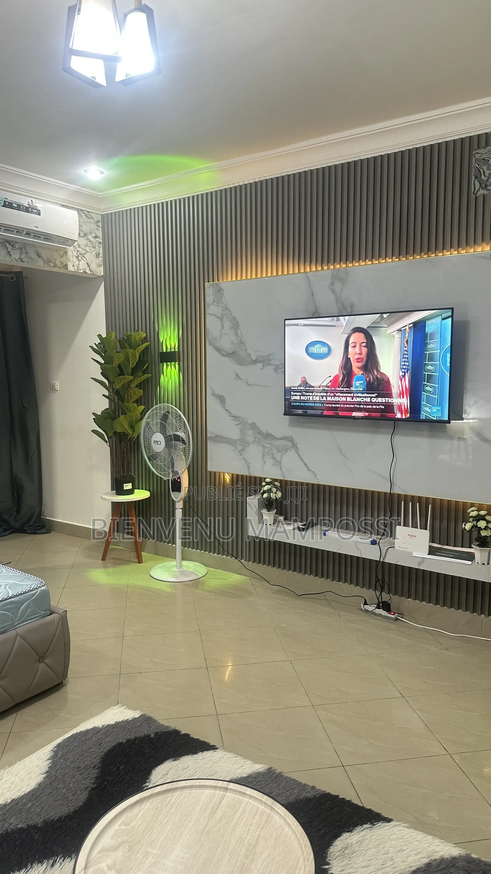 Furnished 1chbre Studio dans Mps Appart, Poto-Poto à Louer