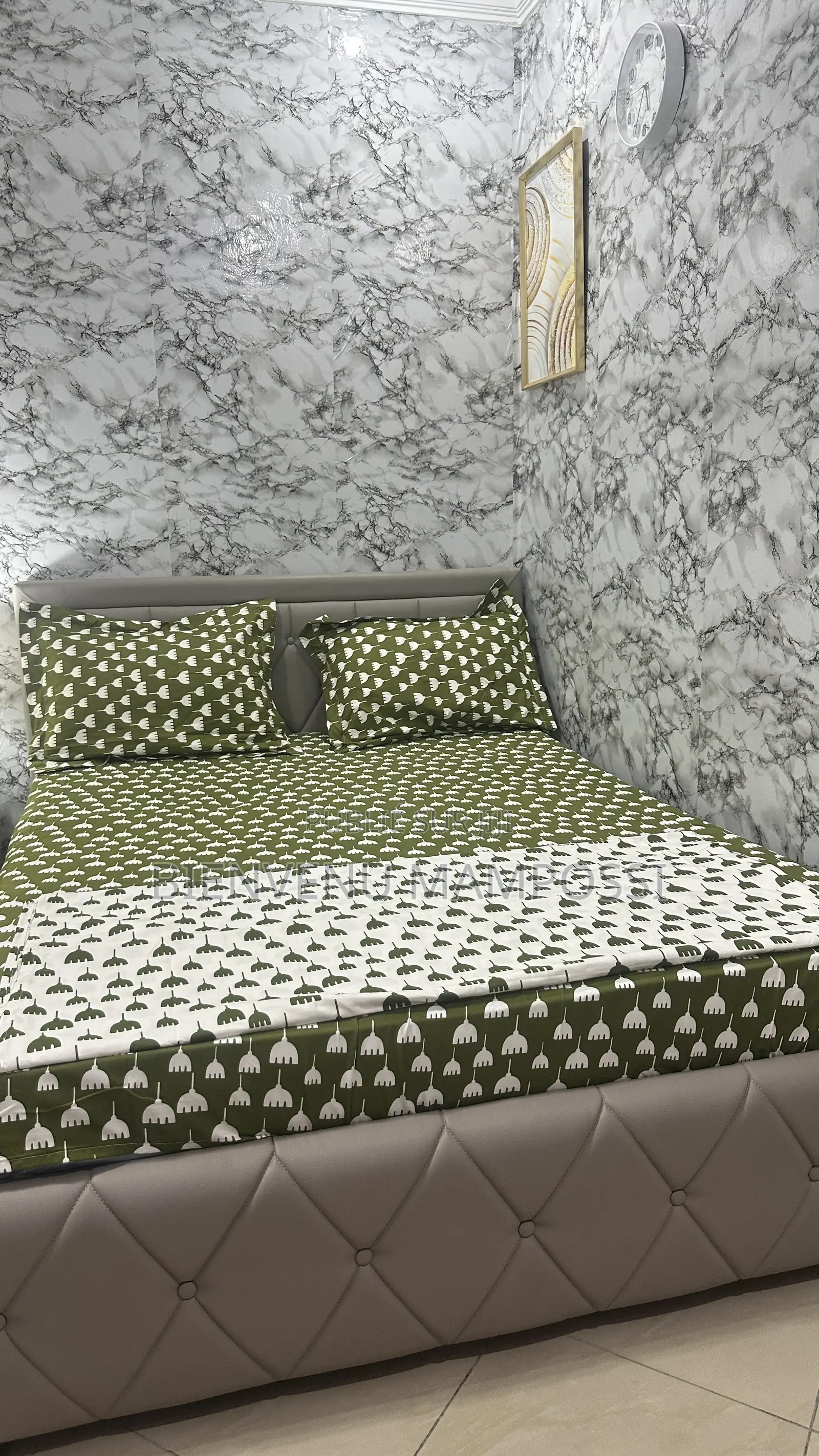 Furnished 1chbre Studio dans Mps Appart, Poto-Poto à Louer