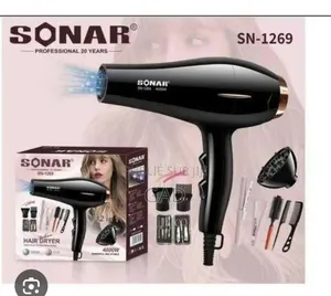 Kit Complet Accessoires Pour Entretien Cheveux