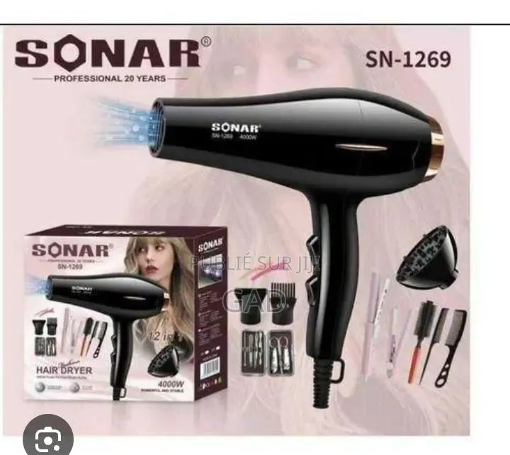 Kit Complet Accessoires Pour Entretien Cheveux