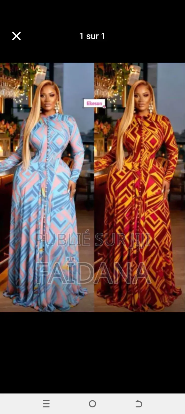 Robes Pour Dames