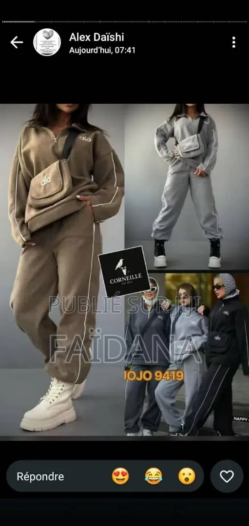 Ensemble Jogging