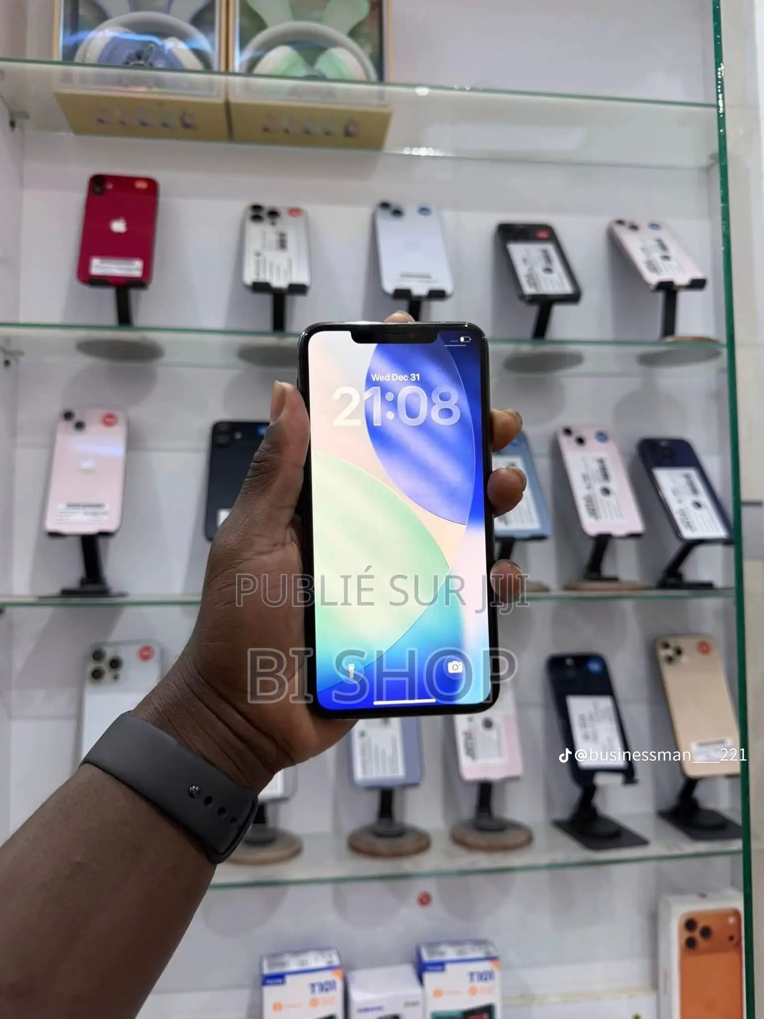 Nouveau Apple iPhone 11 Pro Max 64 GB Gris