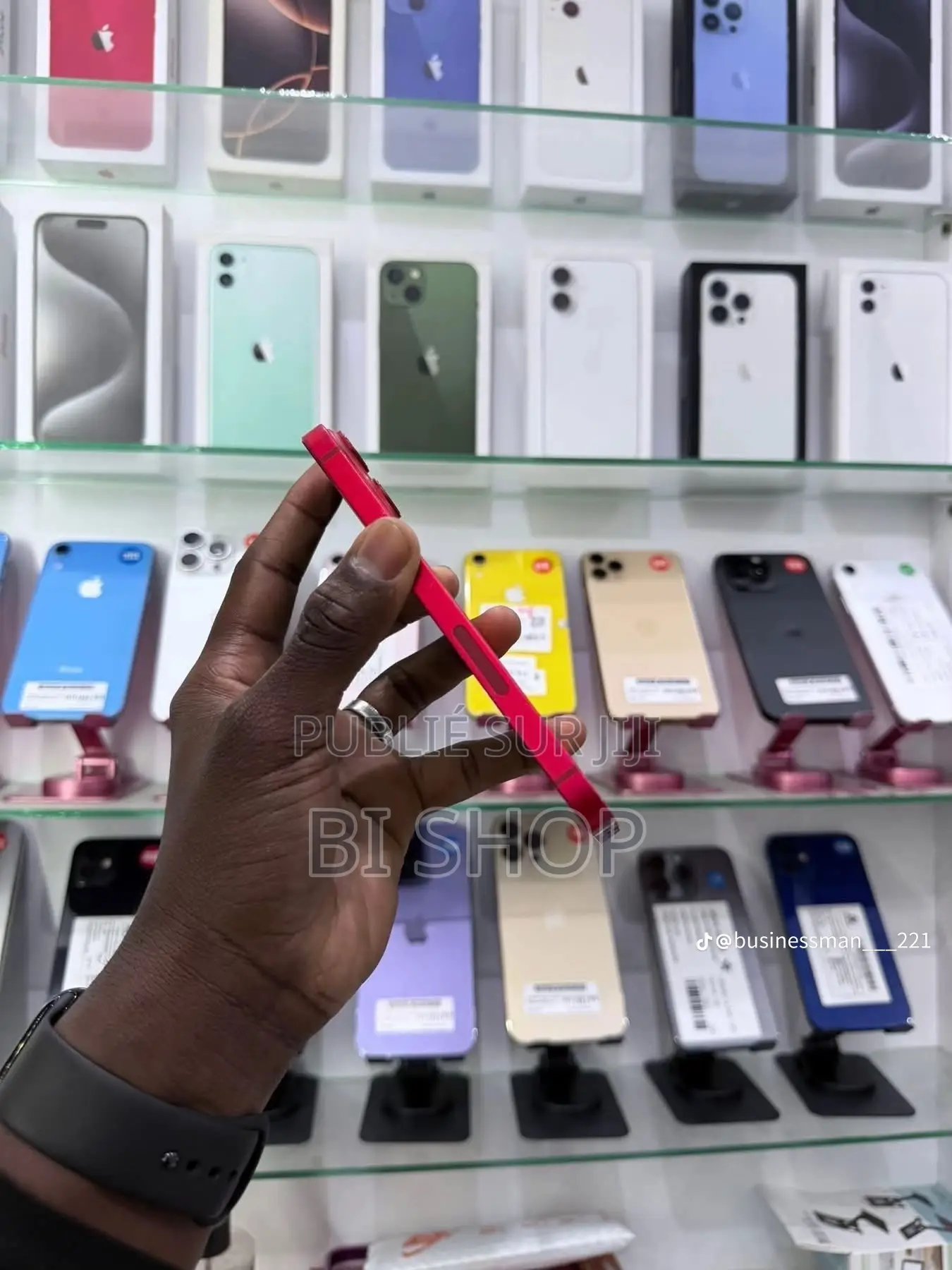 Apple iPhone 13 128 GB Rouge