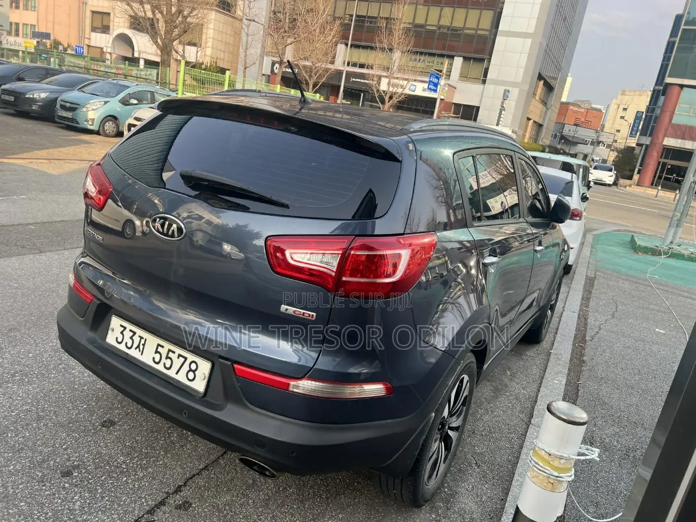 Kia Sportage EX 4dr SUV (2.4L 4cyl 6A) 2013 Bleu