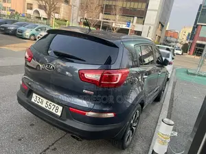 Kia Sportage EX 4dr SUV (2.4L 4cyl 6A) 2013 Bleu