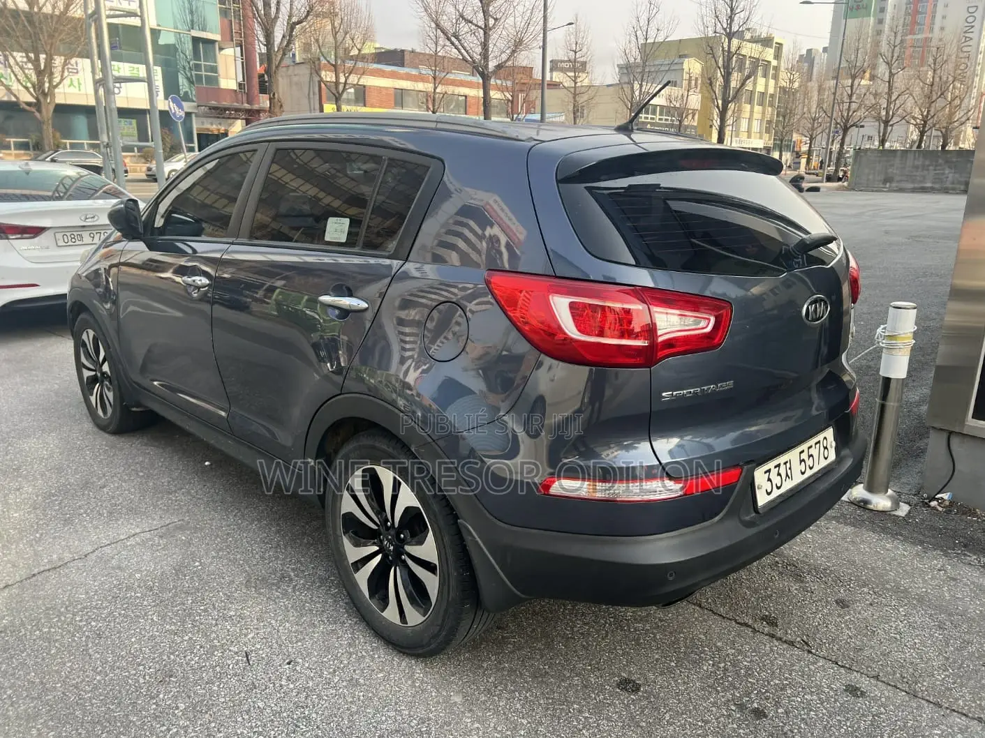 Kia Sportage EX 4dr SUV (2.4L 4cyl 6A) 2013 Bleu