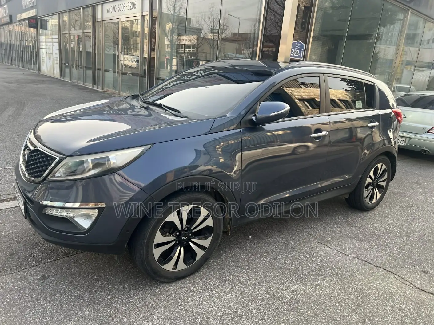 Kia Sportage EX 4dr SUV (2.4L 4cyl 6A) 2013 Bleu