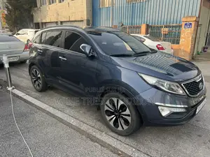 Kia Sportage EX 4dr SUV (2.4L 4cyl 6A) 2013 Bleu