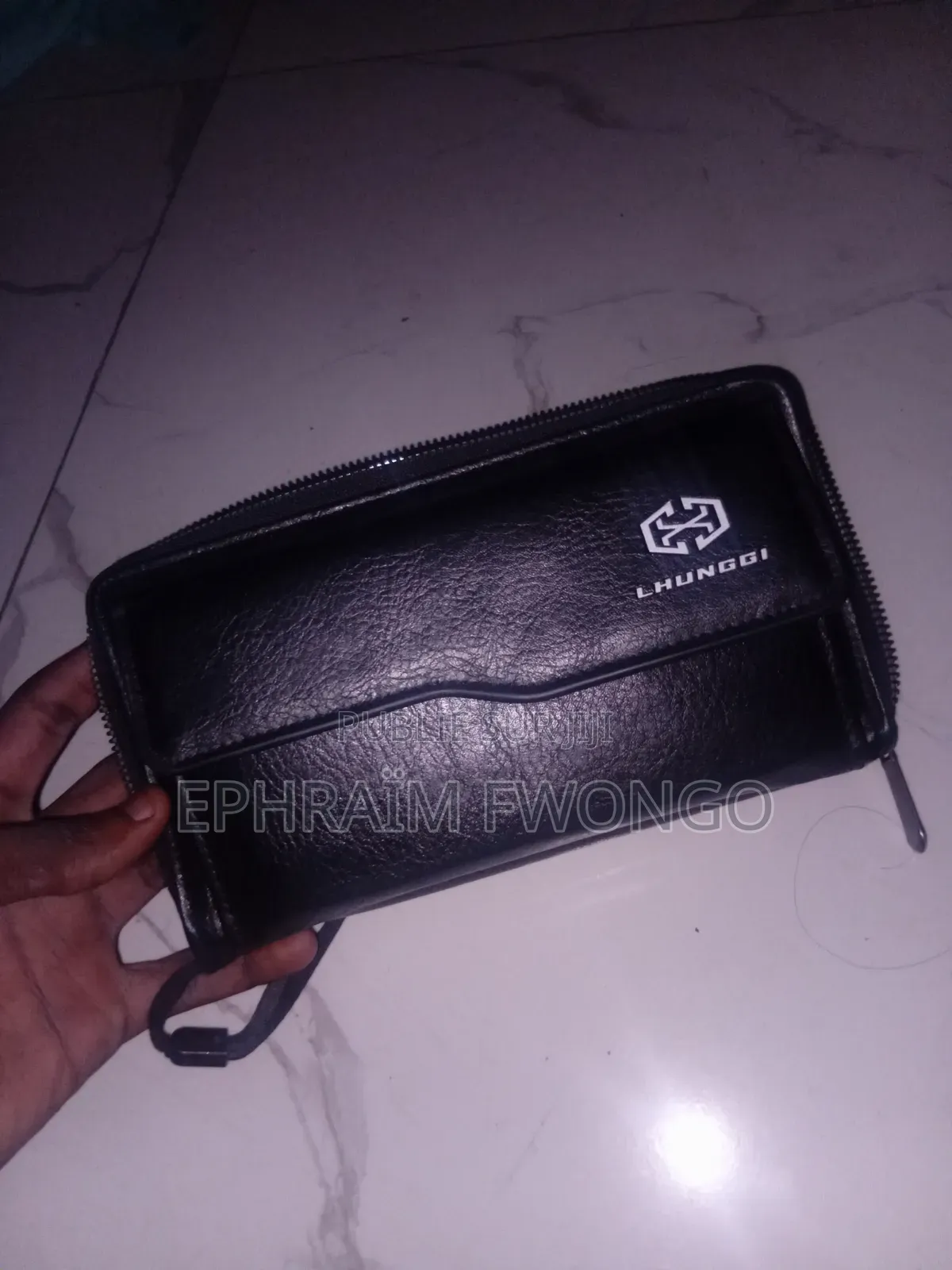 Trousse Noir Pour Homme