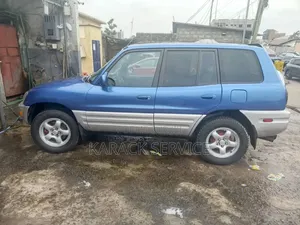 Toyota RAV4 2013 Bleu