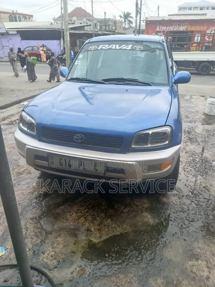 Toyota RAV4 2013 Bleu
