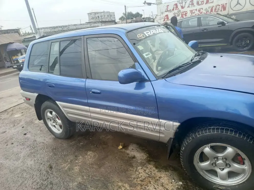 Toyota RAV4 2013 Bleu