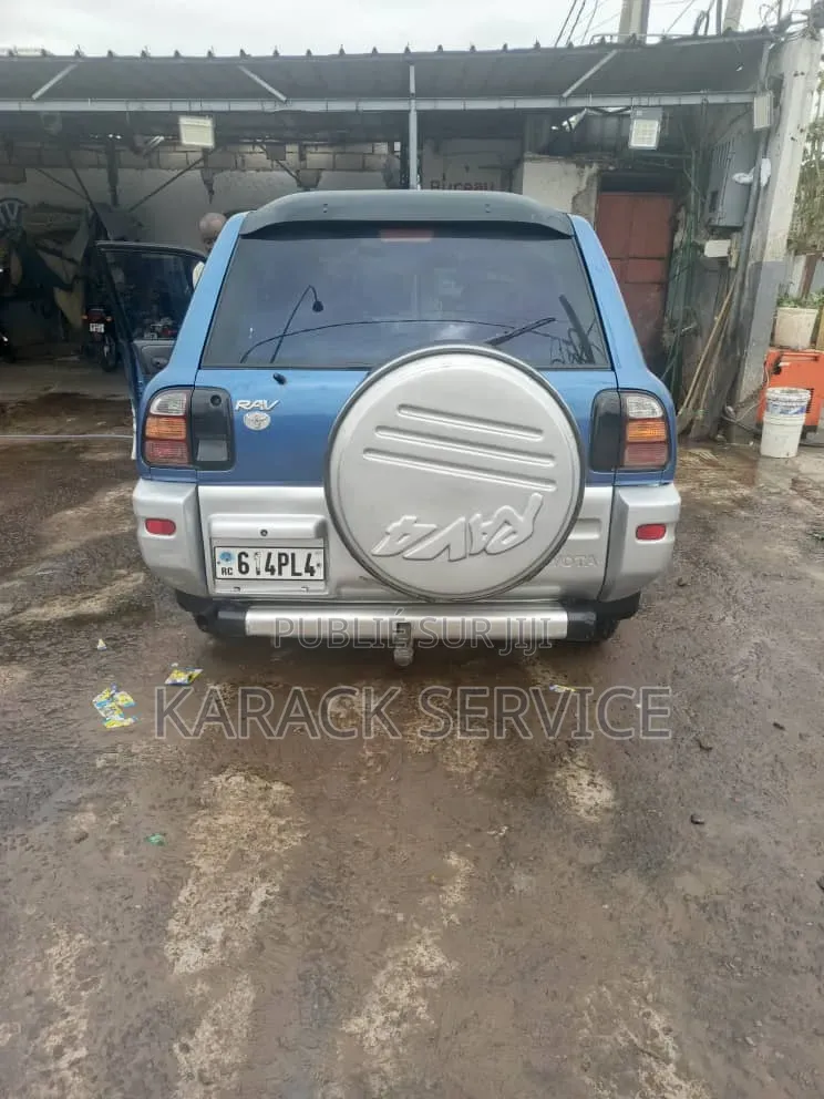 Toyota RAV4 2013 Bleu