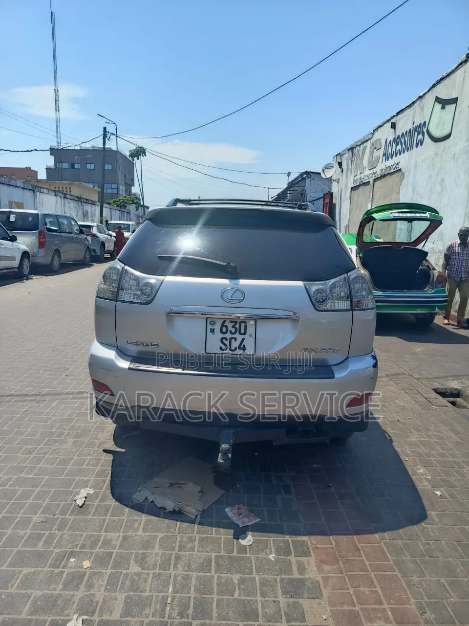 Lexus LS 2019 Gris