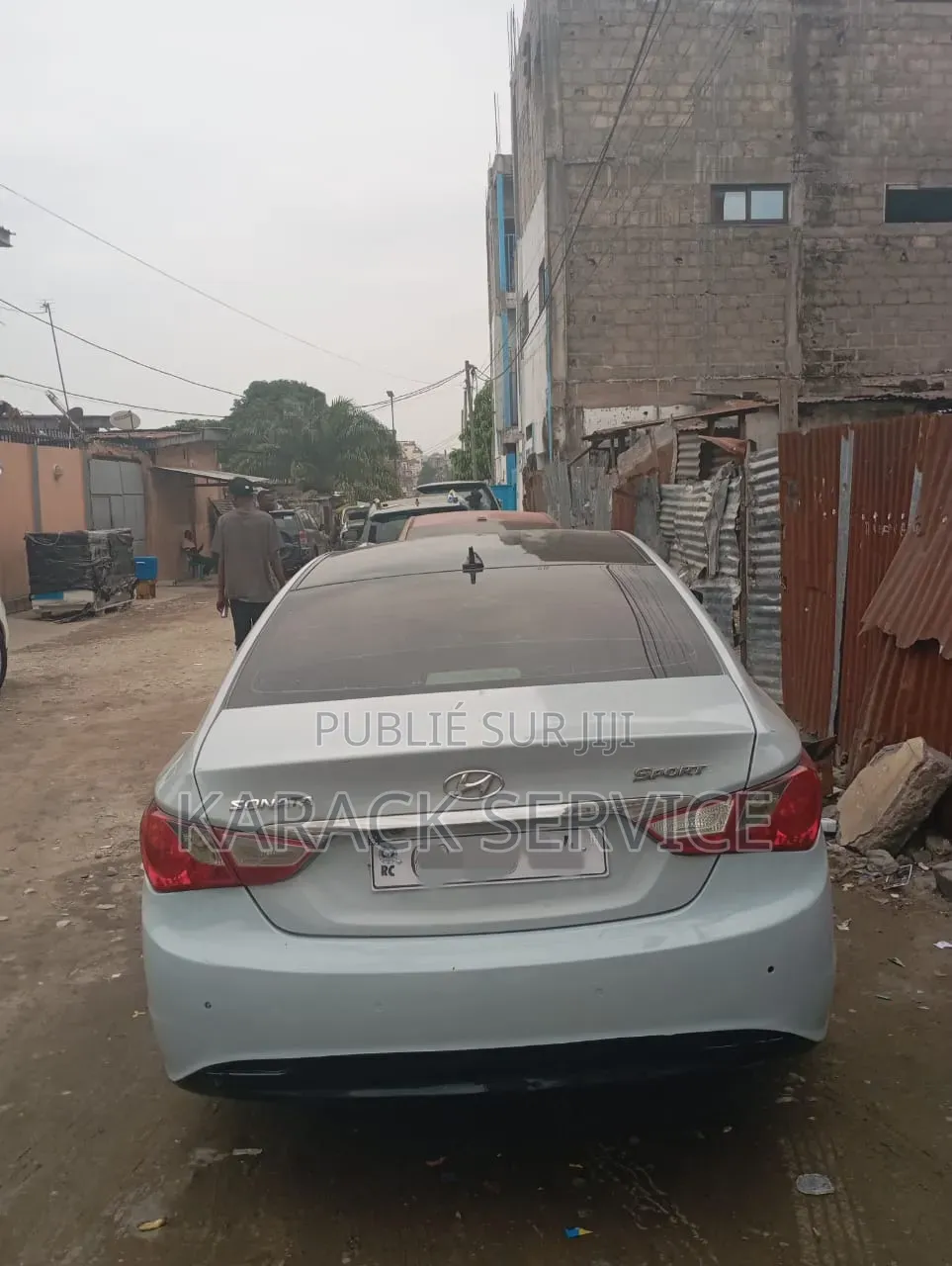 Hyundai Sonata 2022 Gris