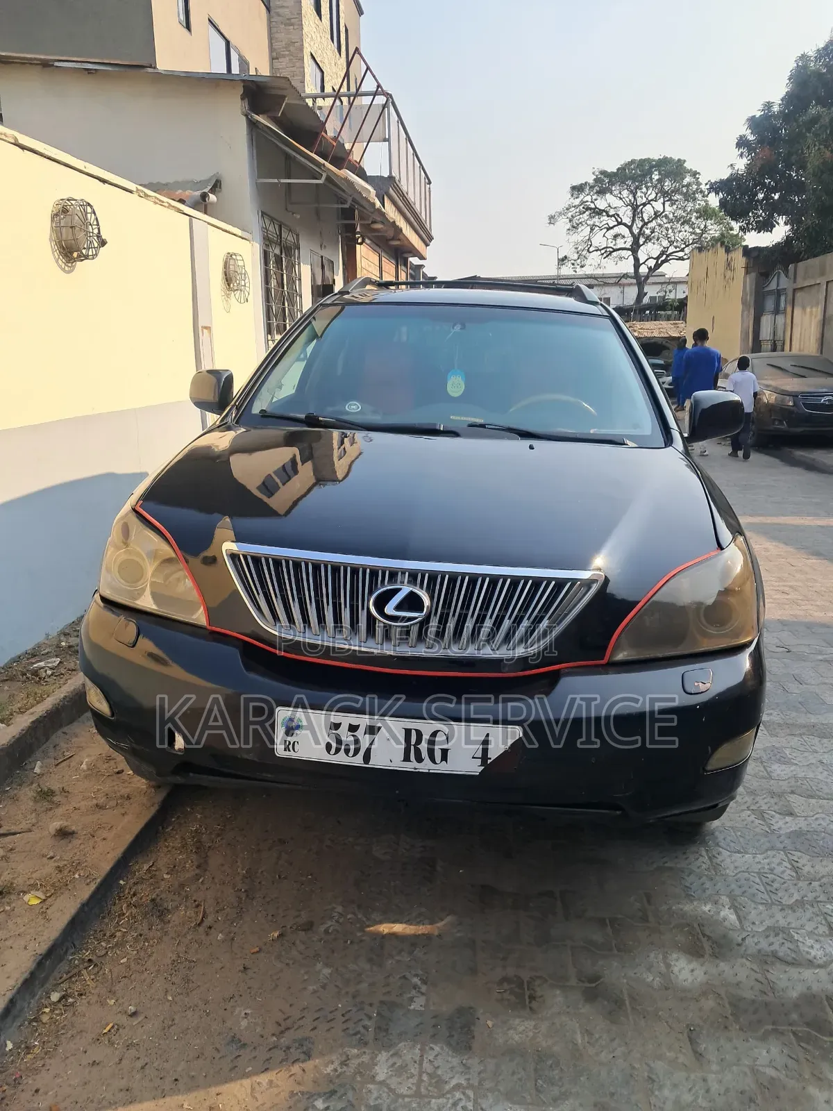 Lexus RX 2020 Noir