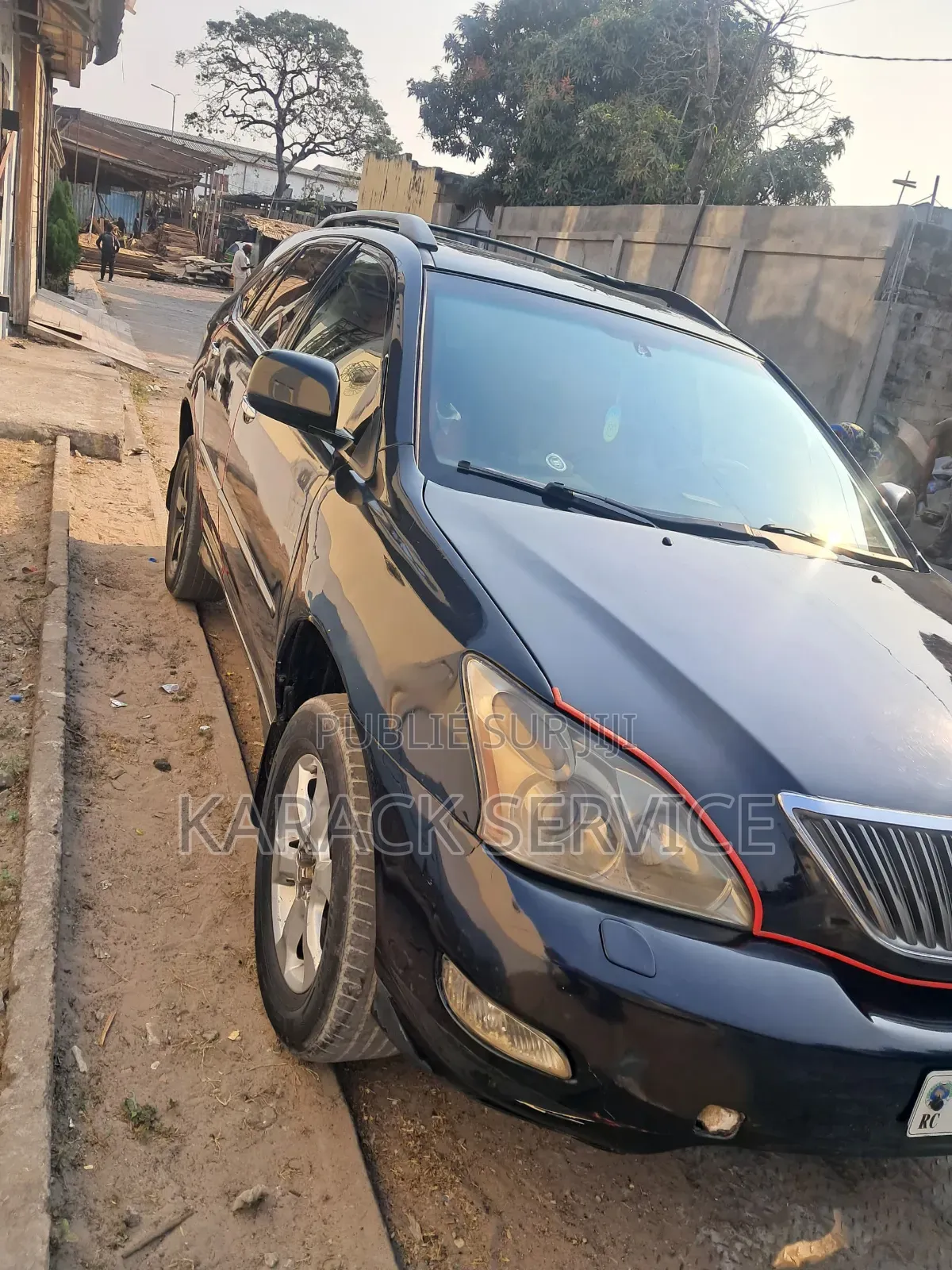 Lexus RX 2020 Noir