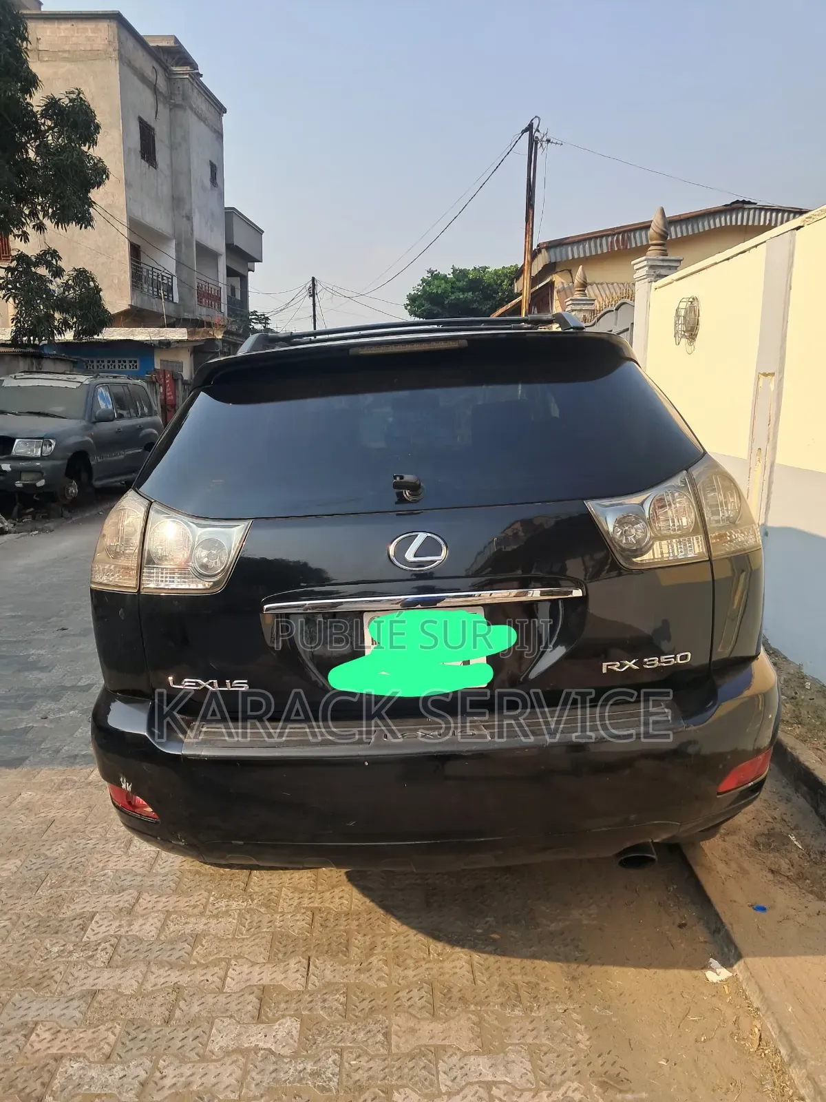 Lexus RX 2020 Noir