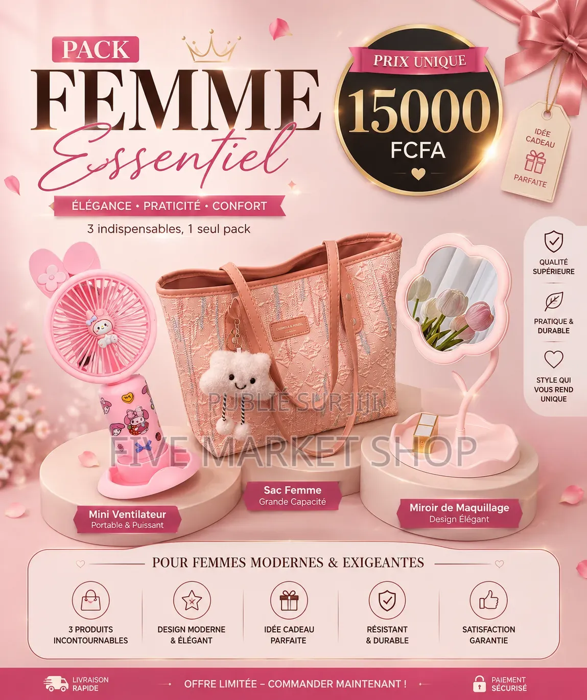 Pack Pour Femme
