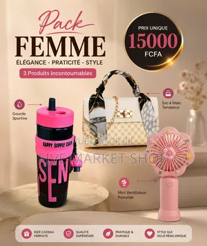 Pack Pour Femme