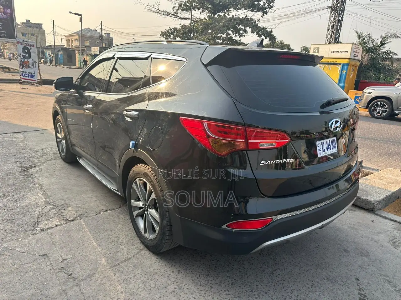 Hyundai Santa Fe 2014 Noir