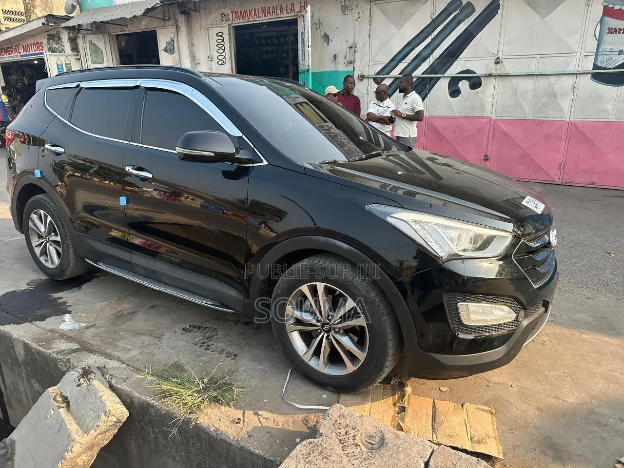 Hyundai Santa Fe 2014 Noir