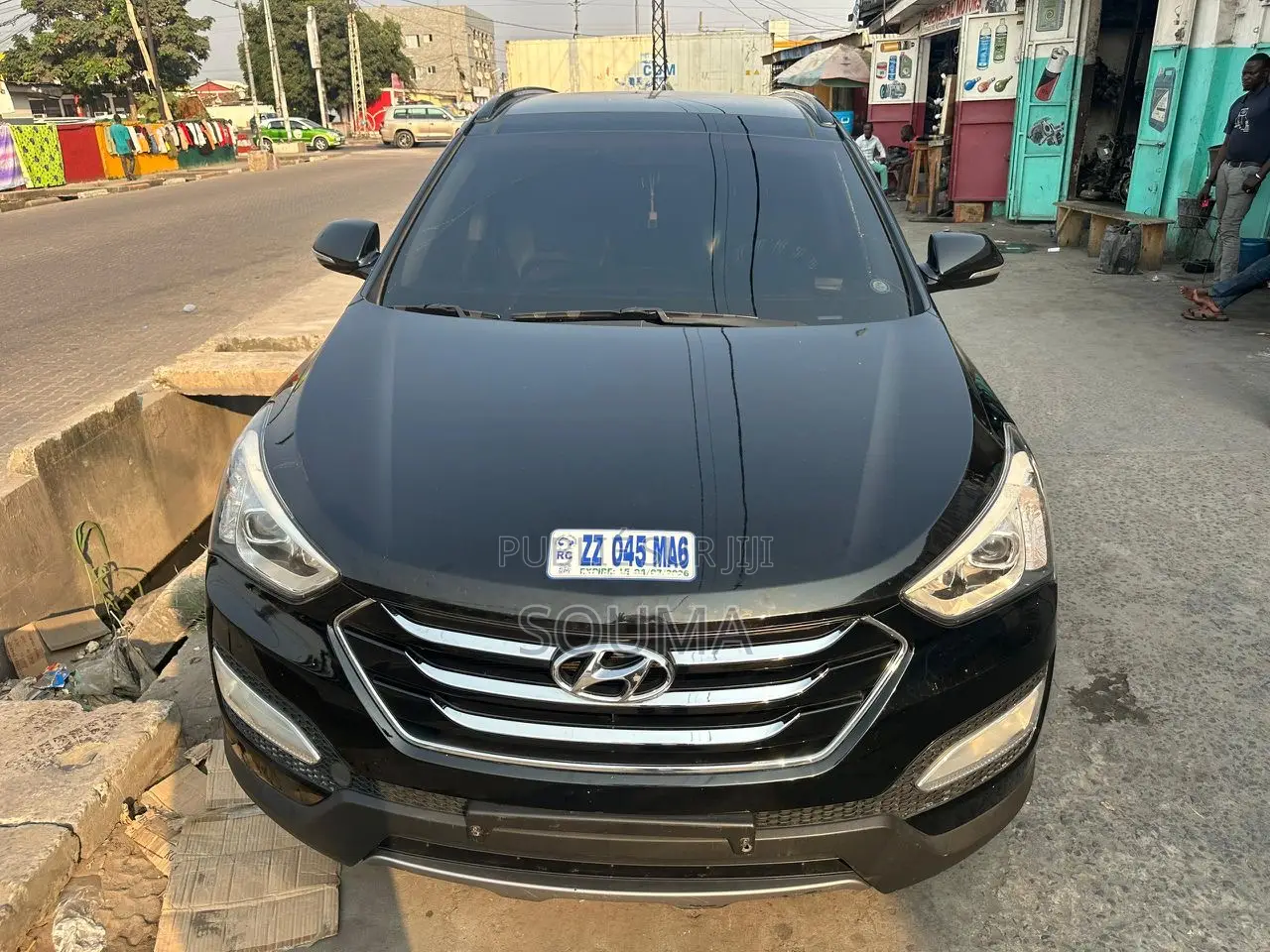 Hyundai Santa Fe 2014 Noir