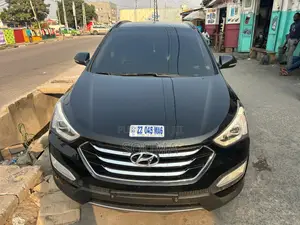 Hyundai Santa Fe 2014 Noir