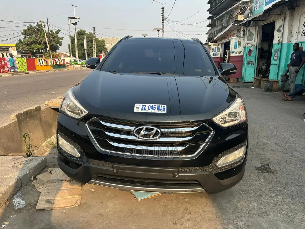 Hyundai Santa Fe 2014 Noir