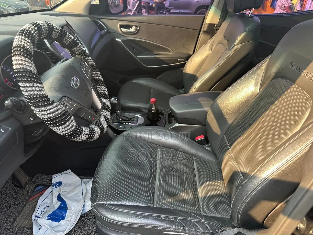 Hyundai Santa Fe 2014 Noir