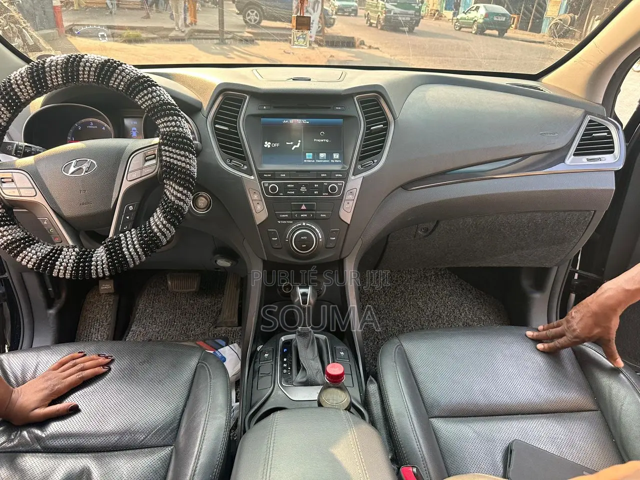 Hyundai Santa Fe 2014 Noir