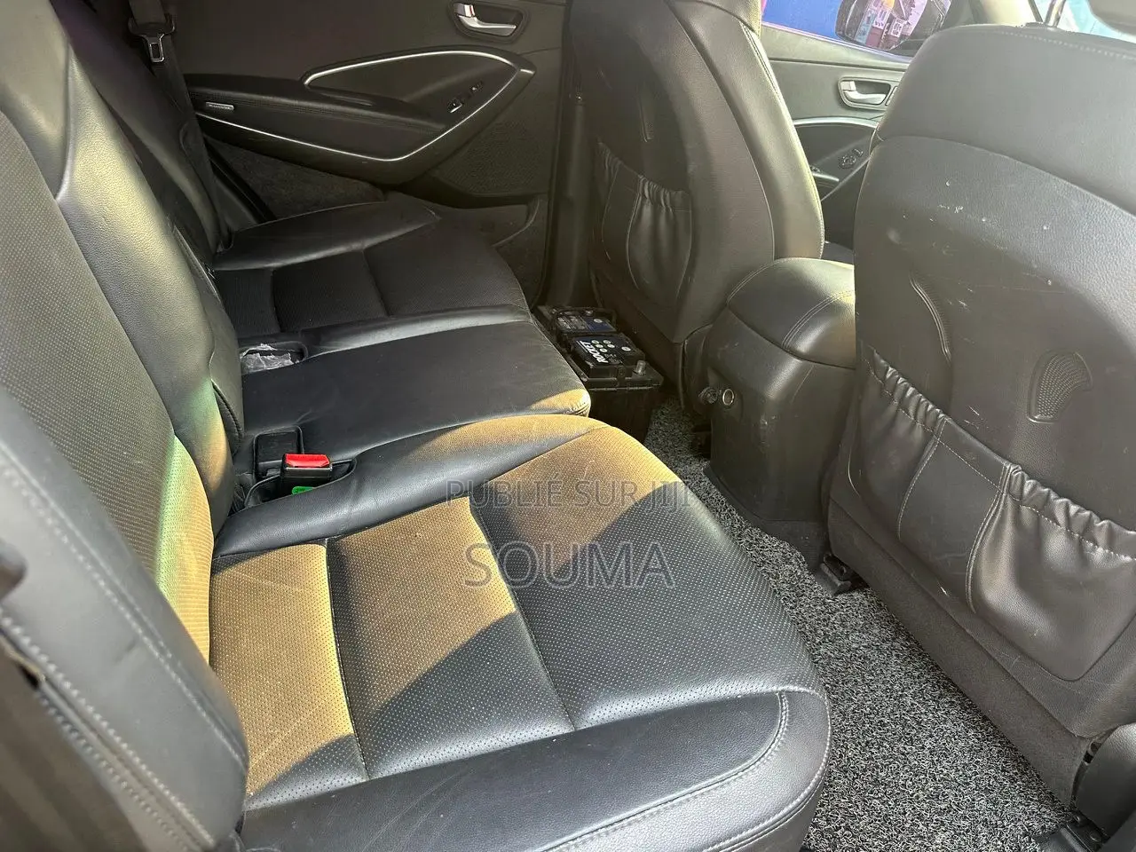 Hyundai Santa Fe 2014 Noir