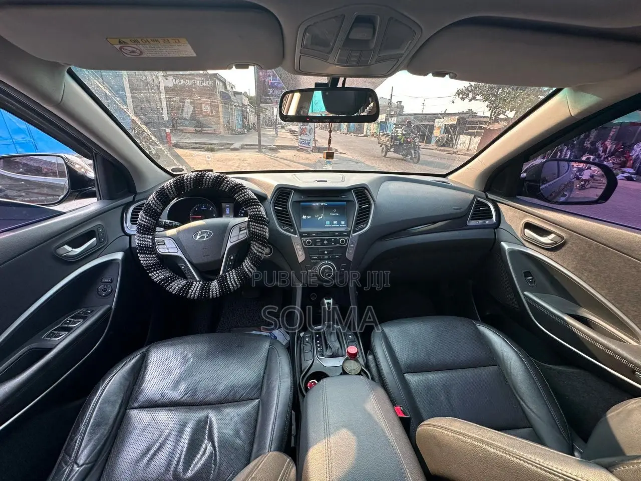 Hyundai Santa Fe 2014 Noir