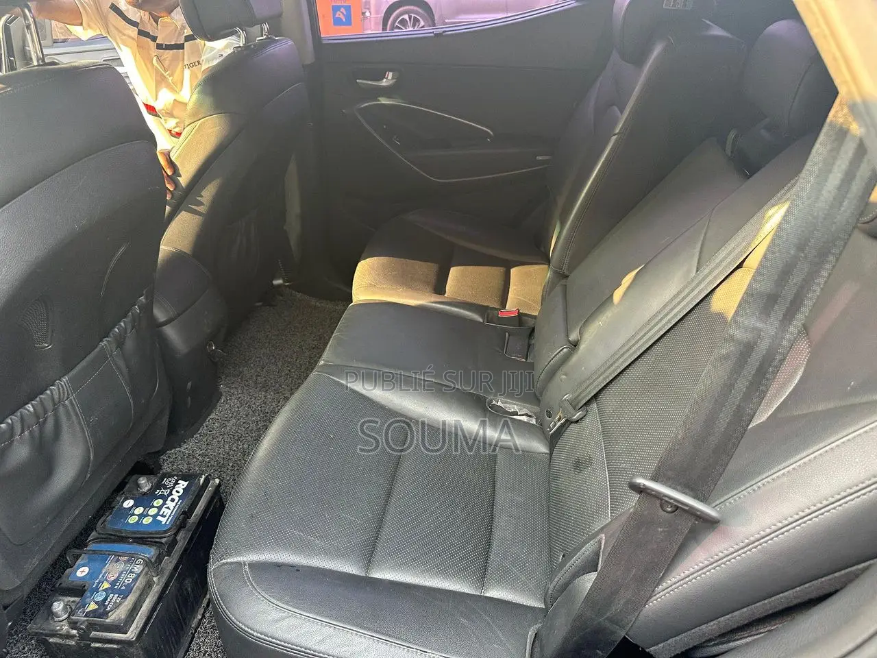 Hyundai Santa Fe 2014 Noir