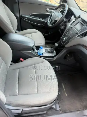 Hyundai Santa Fe 2016 Doré