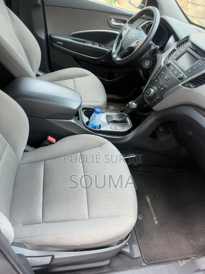 Hyundai Santa Fe 2016 Doré
