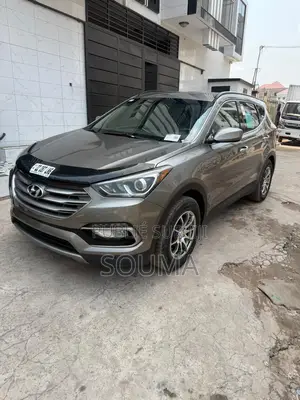 Hyundai Santa Fe 2016 Doré