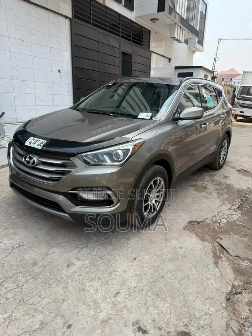 Hyundai Santa Fe 2016 Doré