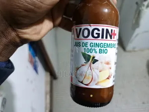 Jus De Gingembre 100% Bio